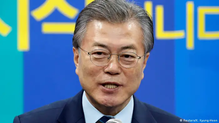 Südkorea Moon Jae-In (Reuters/K. Kyung-Hoon)