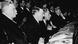 Adolf Hitler at a premiere of the film "Morgenrot" Adolf Hitler at a premiere of the film "Morgenrot"