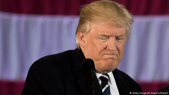 Donald Trump USA (Getty Images/D.Angerer/Detail)