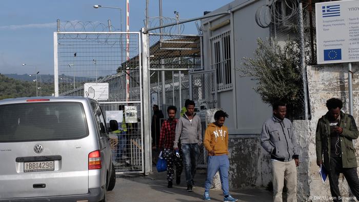 Griechenland Migration Lesbos Reportage