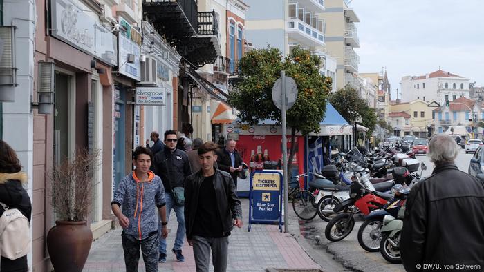 Griechenland Migration Lesbos Reportage