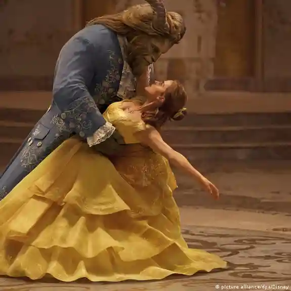 575px x 575px - 'Beauty and the Beast' remakes from soft porn to Disney â€“ DW â€“ 03/15/2017