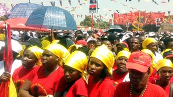 Angola Wahlkampf Joao Lourenco MPLA