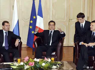 俄罗斯欧盟峰会在尼斯举行