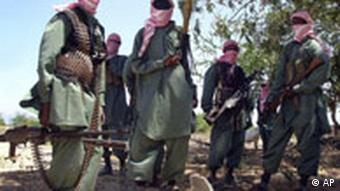 Islamistische Milizen in Somalia (Foto: AP)