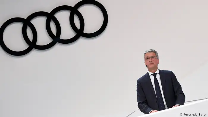 Presidente de Audi, Rupert Stadler