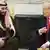 Donald Trump Mohammed bin Salman Saudi Arabien