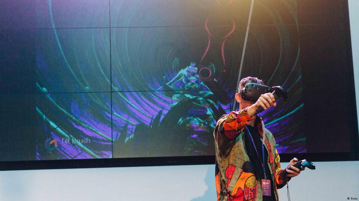 Is virtual reality the future of art?