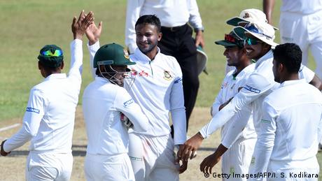 Sri Lanka und Bangladesch | Cricket (Getty Images/AFP/I. S. Kodikara)