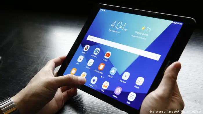 Samsung Tablet S3 Android