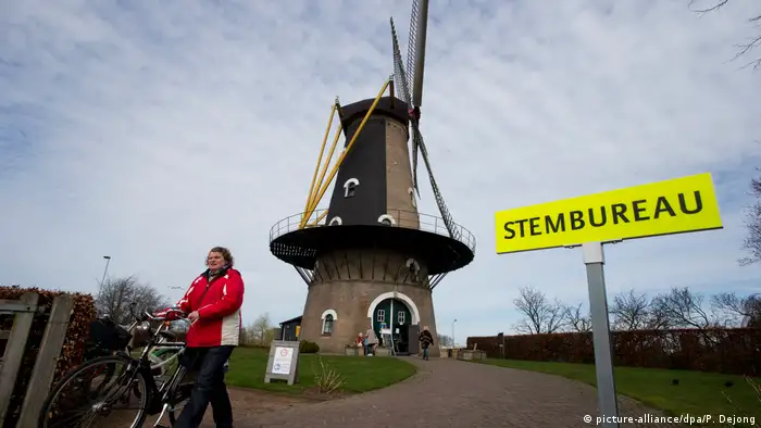 Wahlen in den Niederlanden Symbolbild (picture-alliance/dpa/P. Dejong)