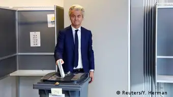Niederlande Geert Wilders
