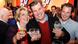 Seguidores de Mark Rutte celebran la victoria en La Haya Seguidores de Mark Rutte celebran la victoria en La Haya