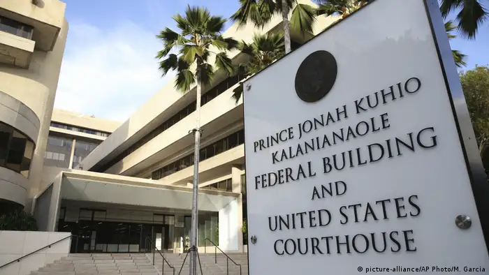 USA Gericht auf Hawaii stoppt Trumps Einreiseverbot