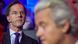 Niederlande Mark Rutte und Geert Wilders in Den Haag Niederlande Mark Rutte und Geert Wilders in Den Haag