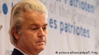Deutschland Geert Wilders in Koblenz