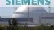A Siemens logo on the Bushehr nuclear plant in Iran A Siemens logo on the Bushehr nuclear plant in Iran