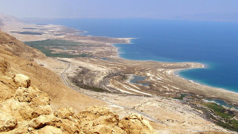 The Dead Sea Is Disappearing