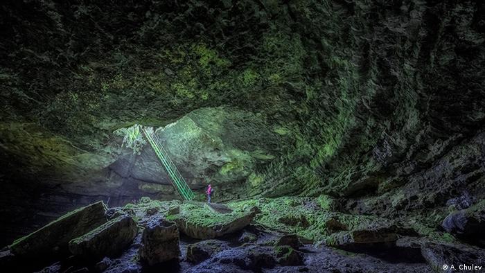 Пещера Стълбица в Деветашкото плато