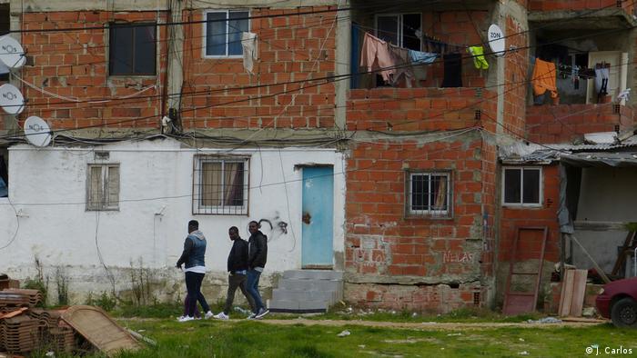 Bairro Da Jamaica Na Margem Sul De Lisboa A Prolongada Esperan a 