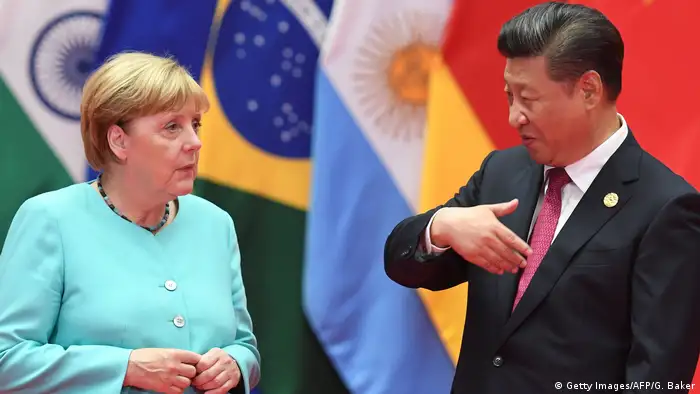 China G20-Gipfel in Hangzhou | Angela Merkel & Xi Jinping