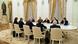 Russland Horst Seehofer mit Wladimir Putin Moskau Russland Horst Seehofer mit Wladimir Putin Moskau