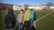 Deutschland - syrische Kinder besuchen Berliner Fussballverein Deutschland - syrische Kinder besuchen Berliner Fussballverein