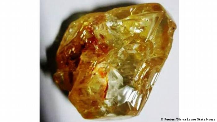 Diamant 706-Karat - Sierra Leone