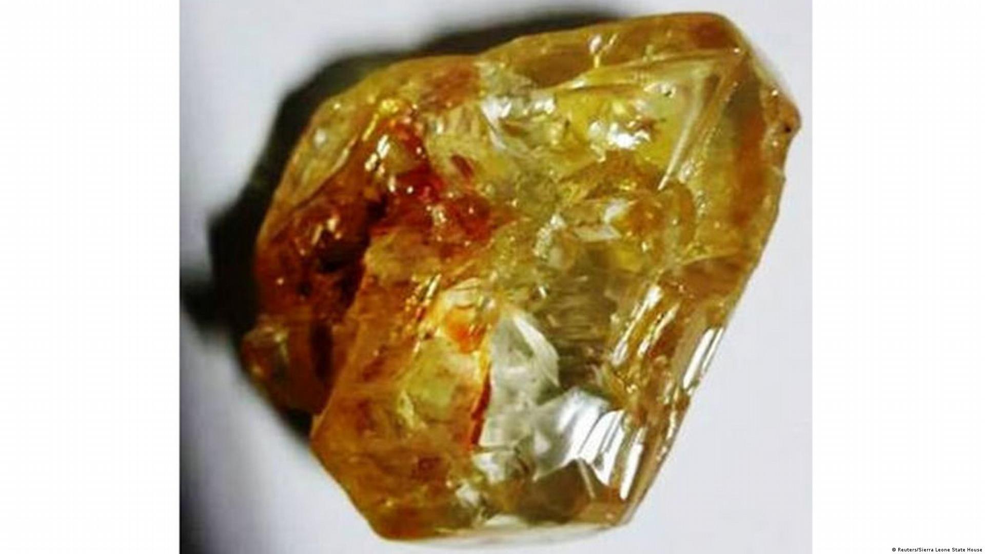 Two Large Rough Diamonds Found in Lesotho