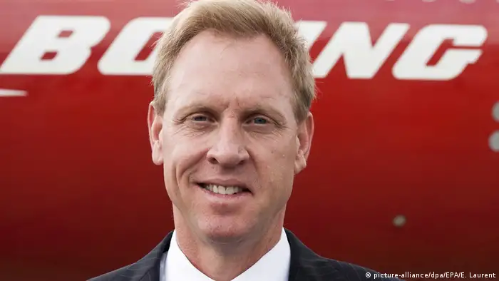 Frankreich Patrick Shanahan in Paris (picture-alliance/dpa/EPA/E. Laurent)