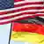 Flaggen USA Deutschland