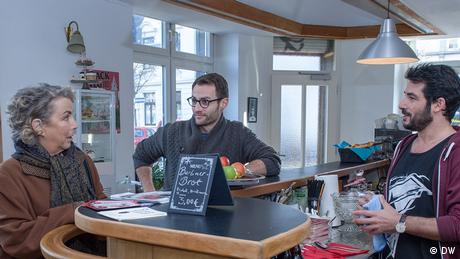 Inge a caché quelque chose à son nouvel ami Jacques.