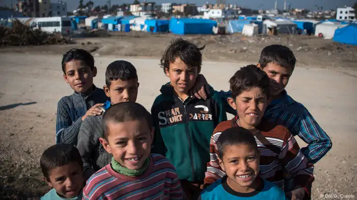 Syrian children in Turkey