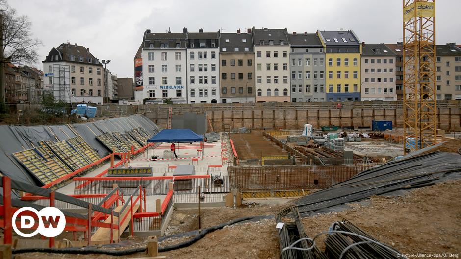 Das Neue Kölner Stadtarchiv - Der Grundstein Ist Gelegt – DW – 17.03.2017