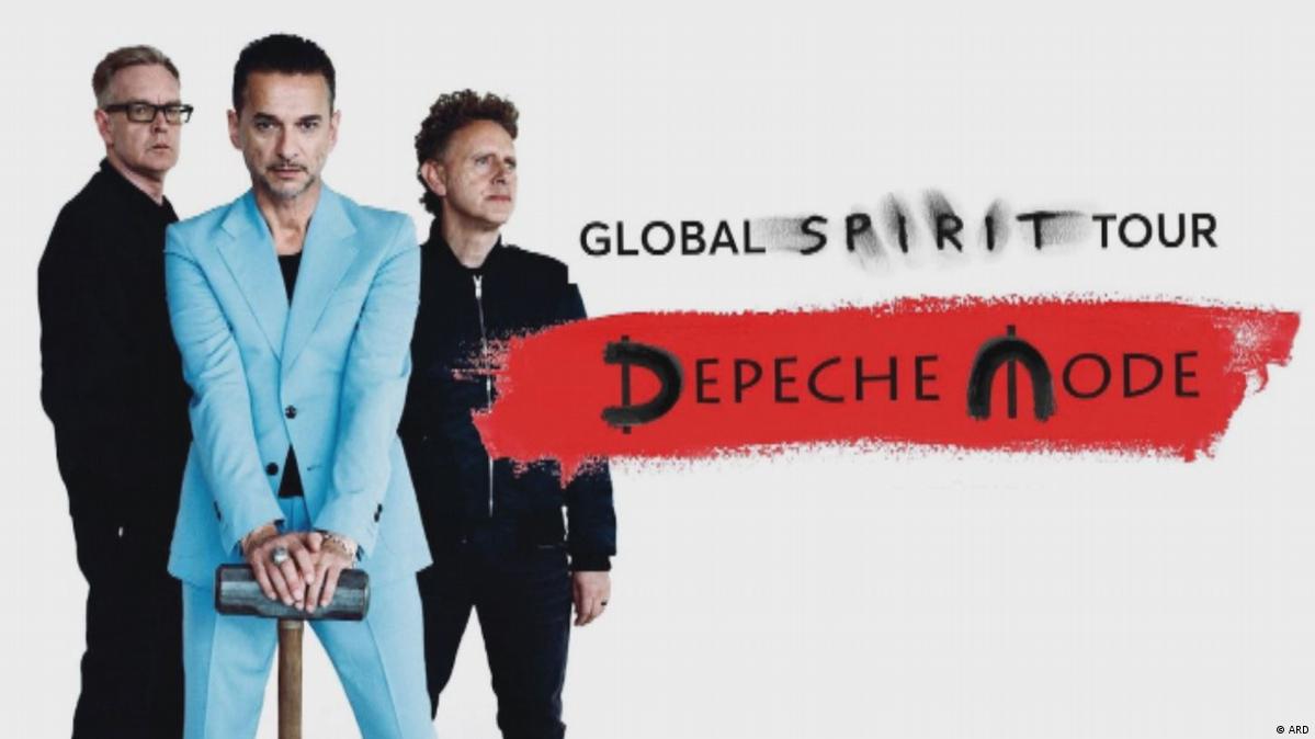 Depeche Mode releases unusually political album, 'Spirit' – DW – 03/17/2017