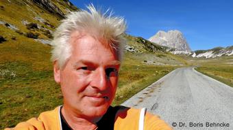 Vulkanologe am Institut für Geophysik und Vulkanologie - Dr. Boris Behncke