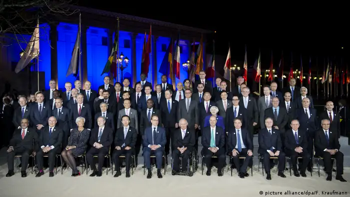 Deutschland | G20 Finanzminister Gipfel in Baden-Baden