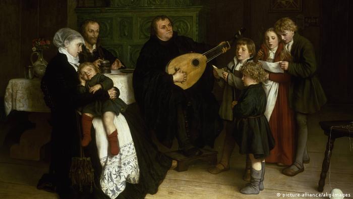 Martin Luther – der Musiker und Liederdichter