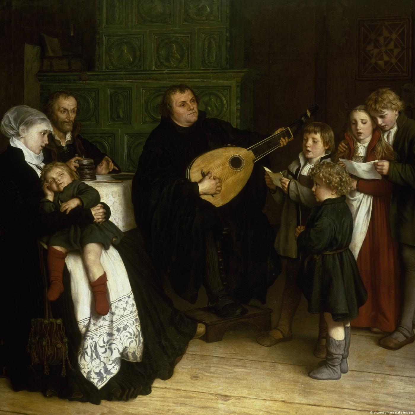 Martin Luther – der Musiker und Liederdichter