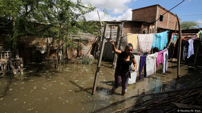 Peru Hit By Worst Flooding In Decades News Dw 18 03 17