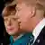 USA - Donald Trump trifft Angela Merkel