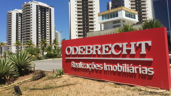 Brasilien Baufirma Odebrecht (picture-alliance/dpa/G. Isma)