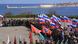 Autonome Republik Krim Feier zum 3. Jahrestag der Krim in Sevastopol Autonome Republik Krim Feier zum 3. Jahrestag der Krim in Sevastopol