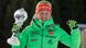 Norwegen Biathlon-Weltmeisterin Laura Dahlmeier in Oslo Norwegen Biathlon-Weltmeisterin Laura Dahlmeier in Oslo
