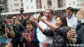 Hongkong New People's Party | John Tsang Chun-wah