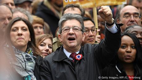 What S Behind Far Left Candidate Melenchon S Surge In The French Polls News Dw 13 04 2017