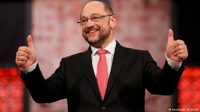 Deutschland SPD-Bundesparteitag in Berlin (Reuters/A. Schmidt)