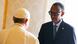 Vatikan Kagame bei Pabst Franziskus Vatikan Kagame bei Pabst Franziskus