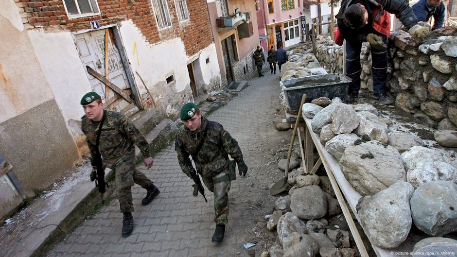 Vojnici Bundesvera u Prizrenu 2008.