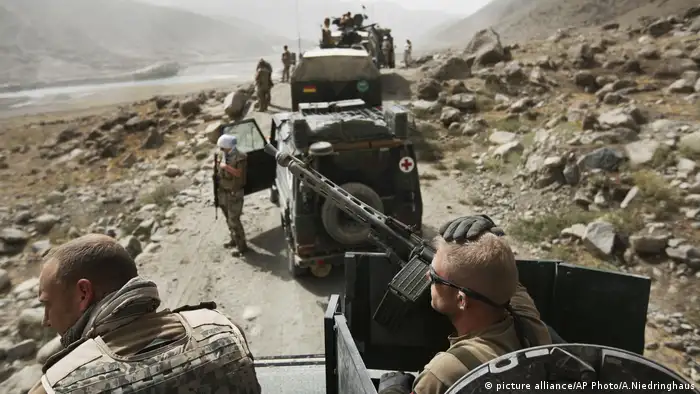 ISAF soldiers in Afghanistan